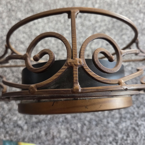 Sterling & Noble Infiniti Group Inc Metal Roman Numeral Mantle Clock - Picture 7 of 9